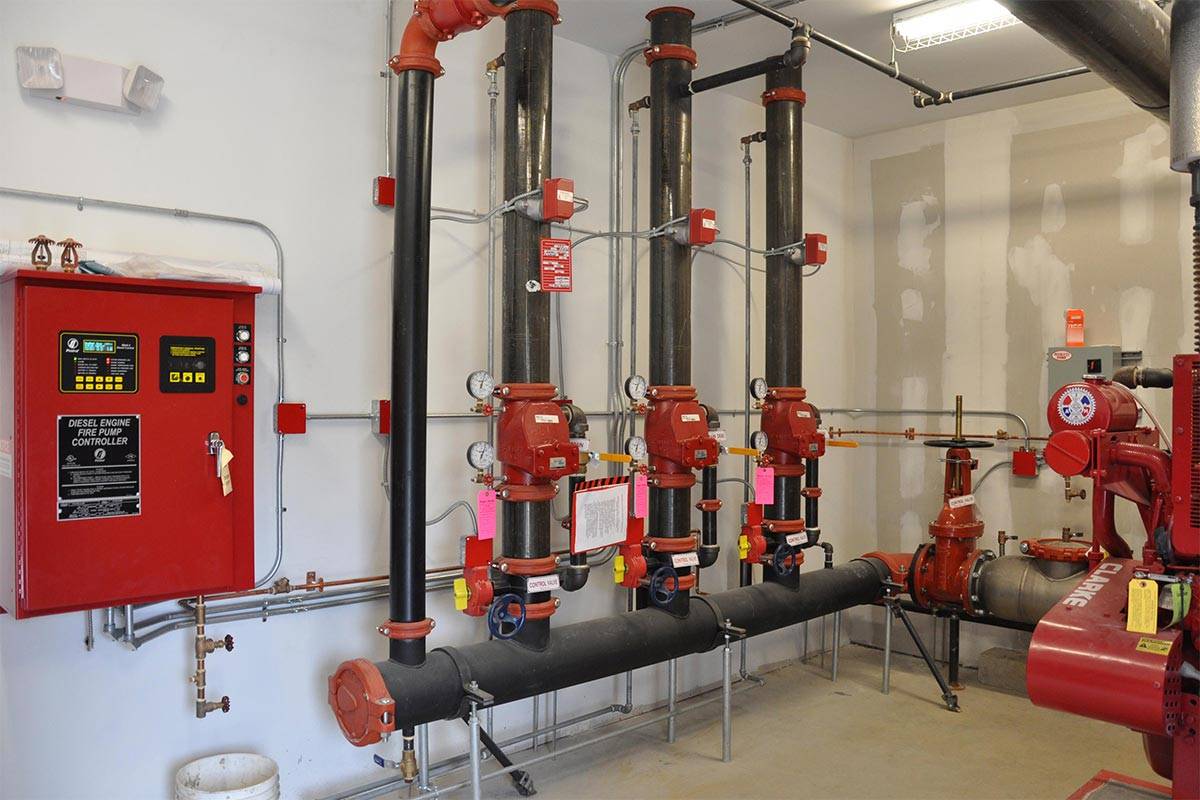 Bahçelievler Yangın Tesisatı