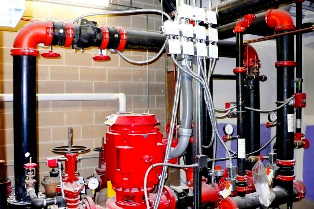 Avcılar Yangın Tesisatı