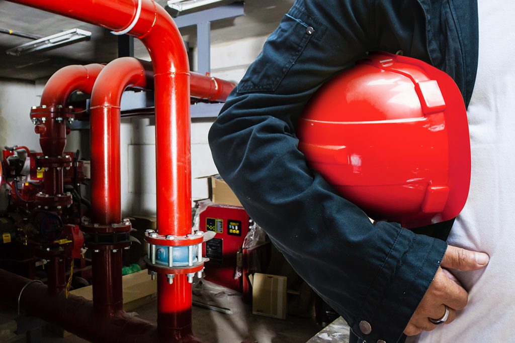 Esenyurt Yangın Tesisatı