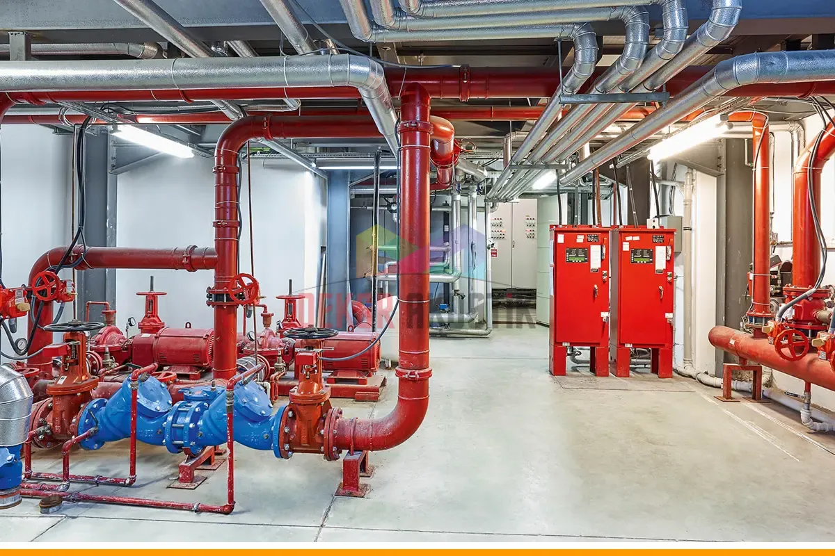 Büyükçekmece Yangın Tesisatı