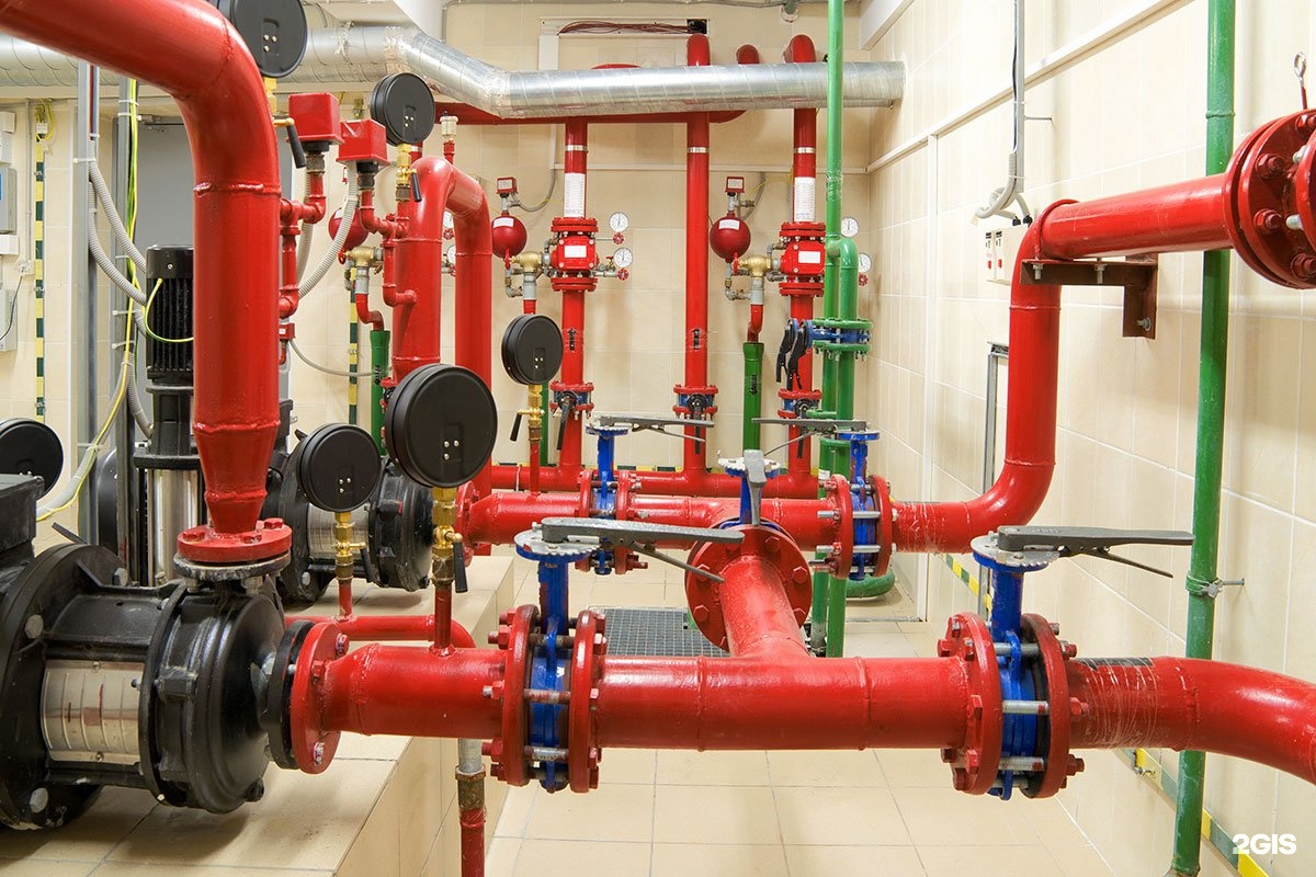 Büyükçekmece Yangın Tesisatı