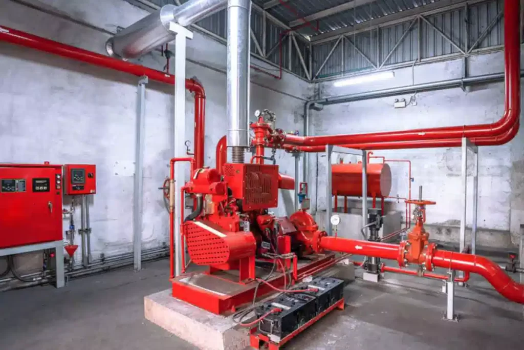 Arnavutköy Yangın Tesisat